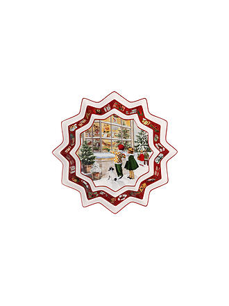 VILLEROY & BOCH | Ciotola natalizia Toys Fantasy 24 cm Negozio di giocattoli