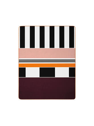 VILLEROY & BOCH | Coperta da salotto 150x200cm MEMPHIS Nero/Bianco