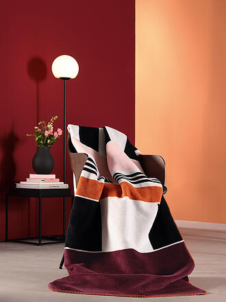 VILLEROY & BOCH | Coperta da salotto 150x200cm MEMPHIS Nero/Bianco