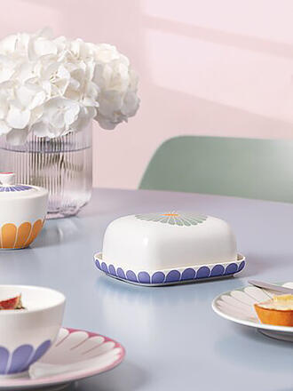 VILLEROY & BOCH | Burriera 14,8x12cm FLEUR Couler