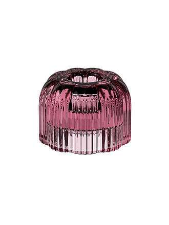 VILLEROY & BOCH | Portacandela 2in1 6x4,5cm FLEUR Cassis