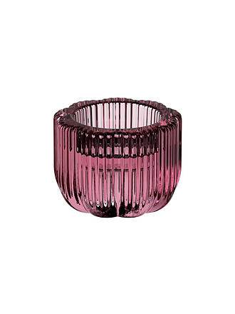 VILLEROY & BOCH | Portacandela 2in1 6x4,5cm FLEUR Cassis