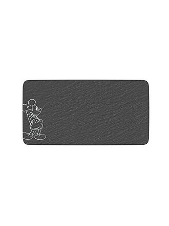 VILLEROY & BOCH | Piatto da portata 35x18 cm MANUFACTURE-MICKEY MOUSE Nero