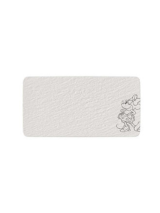 VILLEROY & BOCH | Piatto da portata 35x18 cm MANUFACTURE-MICKEY MOUSE Bianco