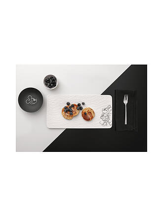 VILLEROY & BOCH | Piatto da portata 35x18 cm MANUFACTURE-MICKEY MOUSE Bianco