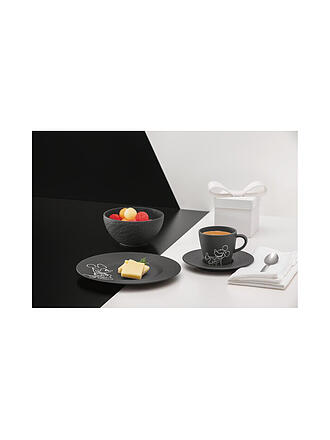 VILLEROY & BOCH | Set colazione 4 pz. MANUFACTURE -MICKEY MOUSE Nero
