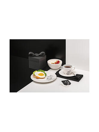 VILLEROY & BOCH | Set colazione 4 pz. MANUFACTURE-MICKEY MOUSE Bianco