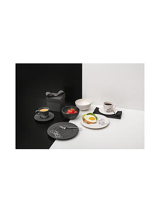 VILLEROY & BOCH | Set colazione 8 pz. MANUFACTURE-MICKEY MOUSE Bianco/Nero