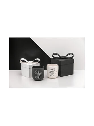 VILLEROY & BOCH | Set di tazze da caffè 2 pz MANUFACTURE-MICKEY MOUSE Nero/Bianco