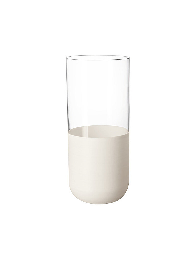 Set di 4 bicchieri da long drink MANUFACTURE ROCK BLANC GLAS bianco