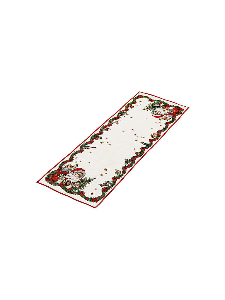 Runner natalizio Toys Fantasy 49x143cm Santa multicolore
