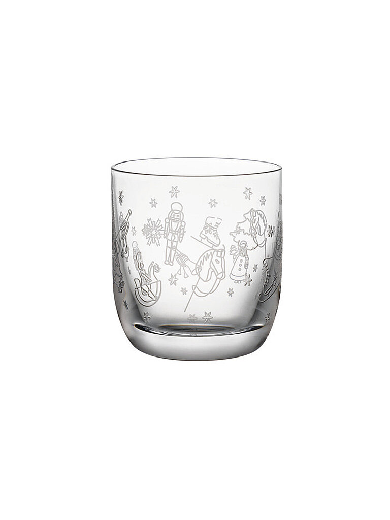 Bicchierini da liquore Toy's Delight, set da 4 trasparente