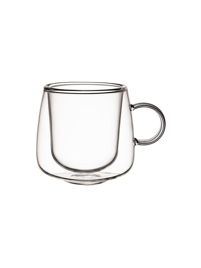 Set di bicchieri da espresso 2 pz. ARTESANO H&C trasparente
