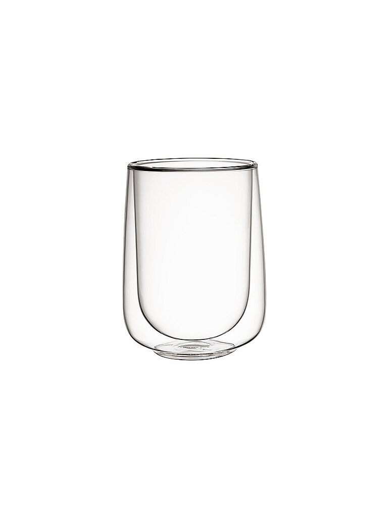VILLEROY BOCH Latte Macchiato Glas Set 2tlg. ARTESANO H C 360ml tra...