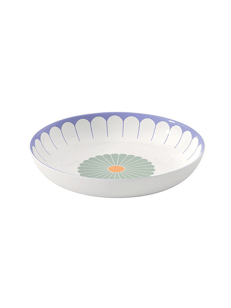 Piatto per pasta 38 cm FLEUR COLEUR multicolore
