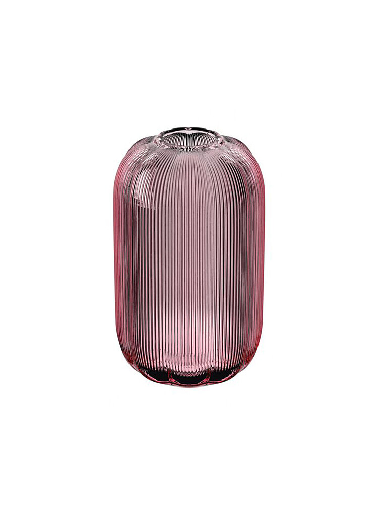 Vaso 28cm FLEUR Cassis rosa