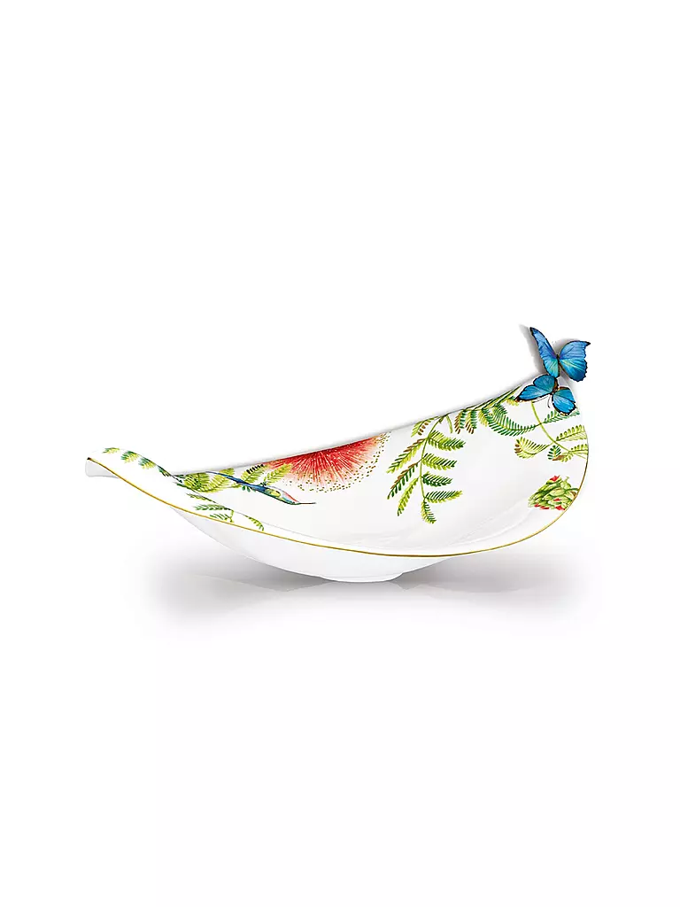 VILLEROY & BOCH SIGNATURE | Blattschale "Amazonia" 47x38cm | Multicolore