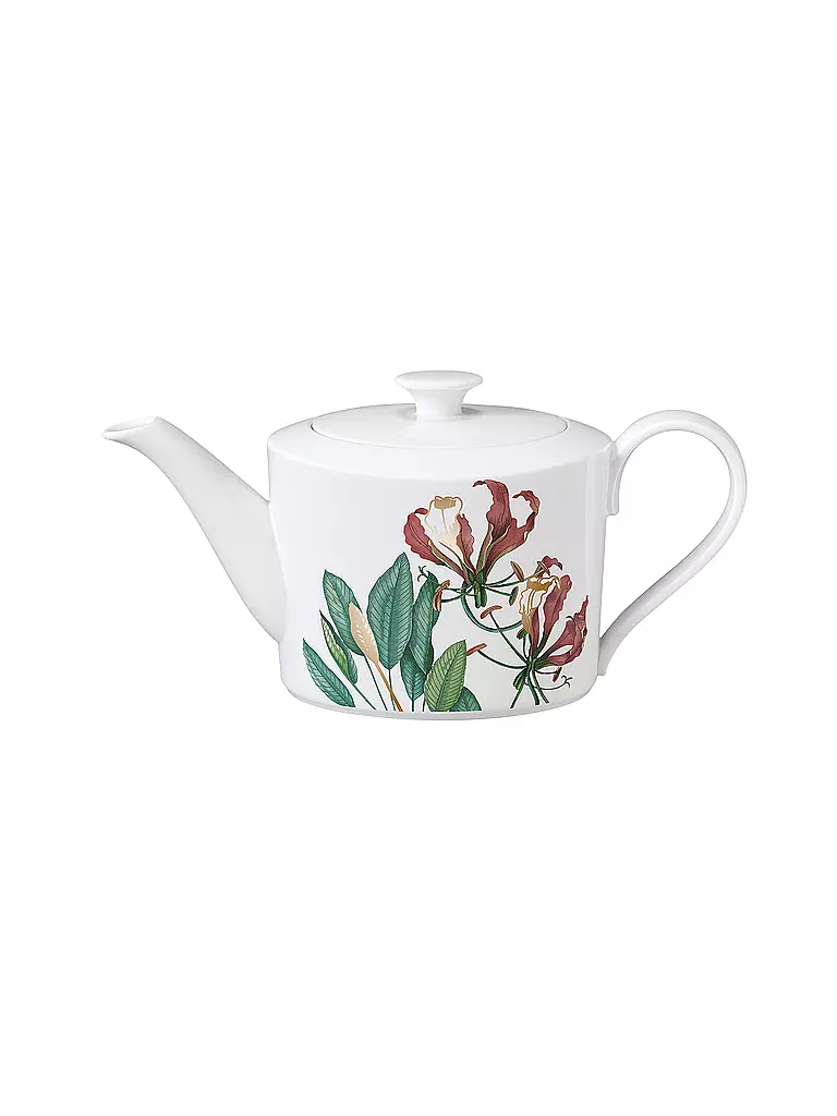 VILLEROY & BOCH SIGNATURE | Caffettiera/Teiera 1,2l Avarua Bianco | Multicolore