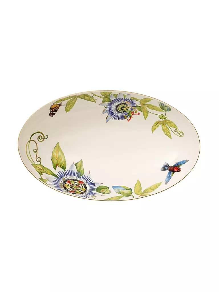 VILLEROY & BOCH SIGNATURE | Ciotola ovale "Amazonia" 38x22cm | Multicolore