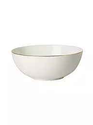VILLEROY & BOCH SIGNATURE | Ciotola rotonda "Anmut Gold" 23 cm | Bianco