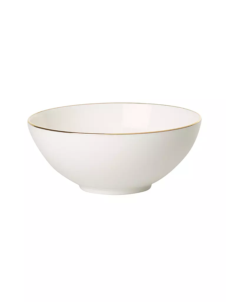 VILLEROY & BOCH SIGNATURE | Coppa da dessert "Anmut Gold" 13 cm | Bianco