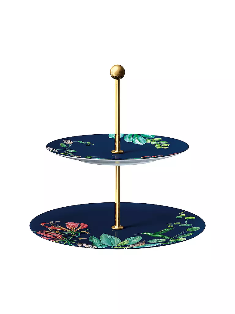 VILLEROY & BOCH SIGNATURE | Etagere 27x27cm Avarua Gift Schwarz | Nero