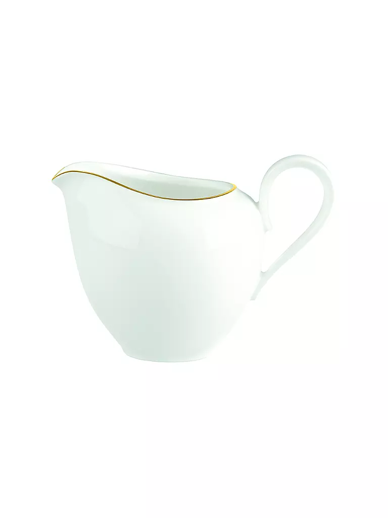 VILLEROY & BOCH SIGNATURE | Lattiera "Anmut Gold" 0,21l | Bianco