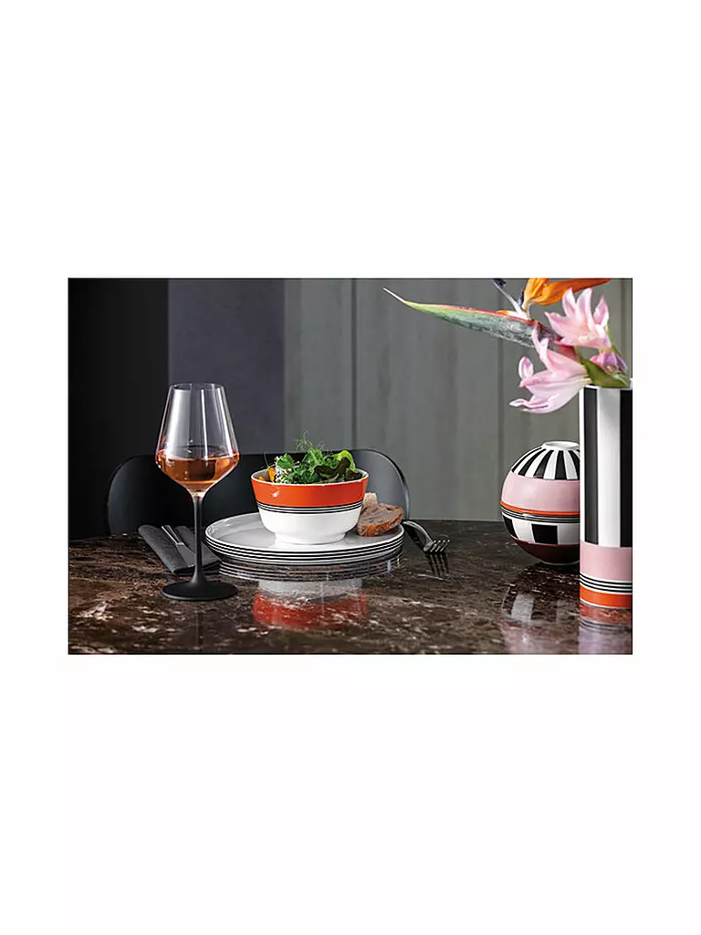 VILLEROY & BOCH SIGNATURE | Müslischale 14cm MEMPHIS COLLECTION | Multicolore