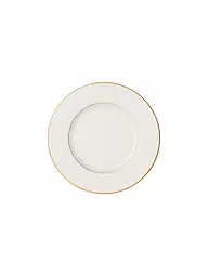 VILLEROY & BOCH SIGNATURE | Piatto da colazione "Anmut Gold" 22 cm | Bianco
