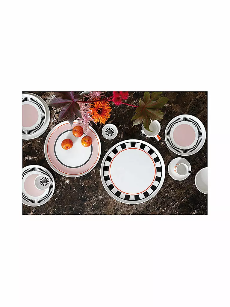 VILLEROY & BOCH SIGNATURE | Piatto da colazione 21 cm MEMPHIS COLLECTION | Multicolore