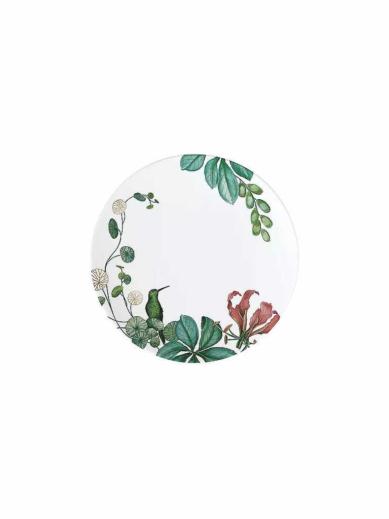 VILLEROY & BOCH SIGNATURE | Piatto da dessert/colazione 22x22 cm Avarua Bianco | Multicolore