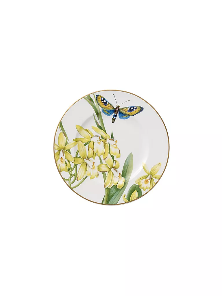 VILLEROY & BOCH SIGNATURE | Piatto da pane "Amazonia Anmut" 16 cm | Multicolore