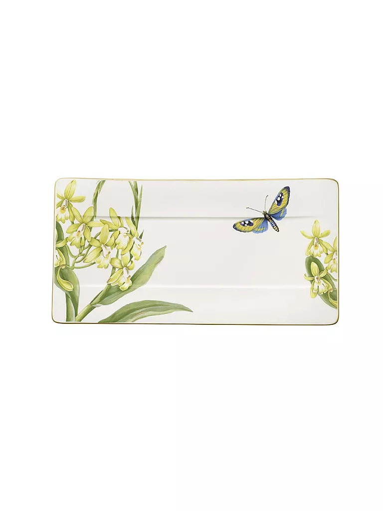 VILLEROY & BOCH SIGNATURE | Piatto da portata "Amazonia" 35x18 cm | Multicolore