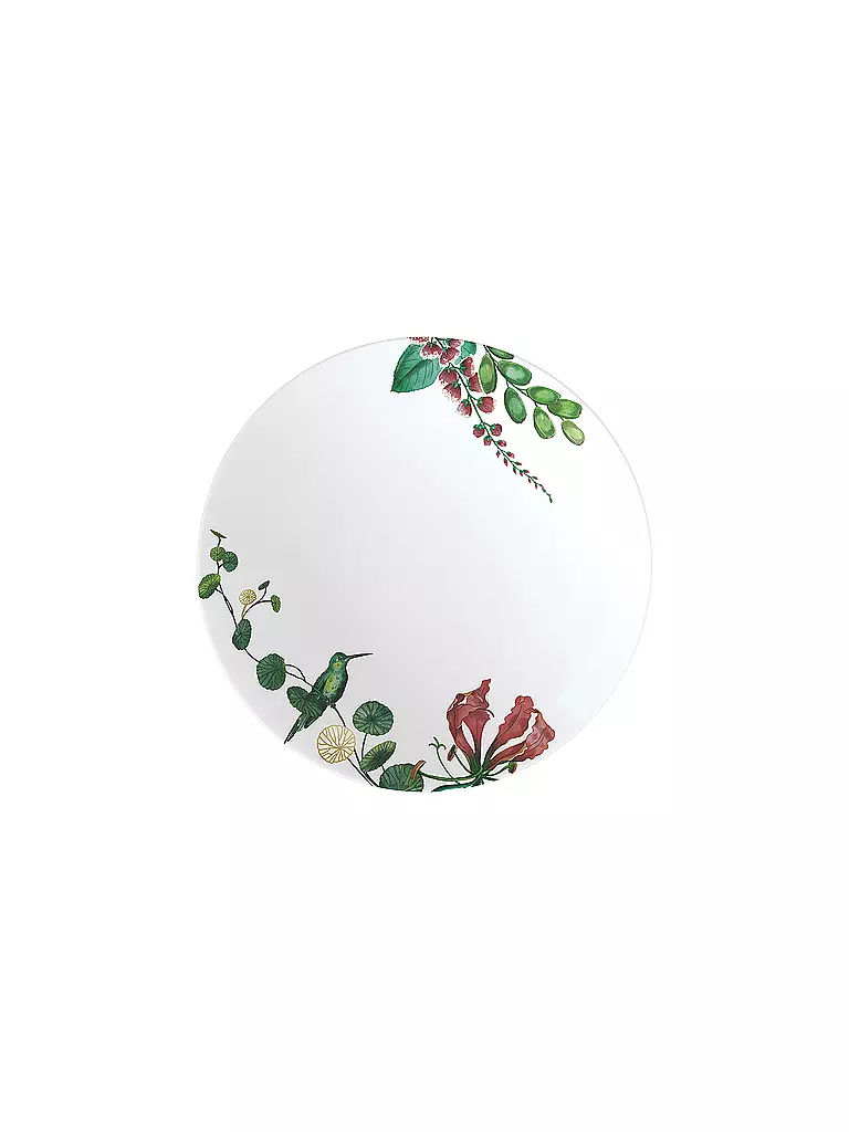 VILLEROY & BOCH SIGNATURE | Piatto fondo 22x22x5cm Avarua Bianco | Multicolore
