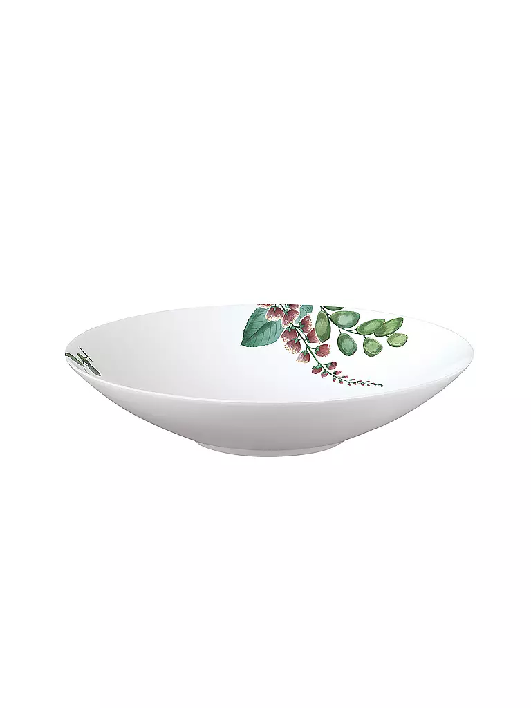 VILLEROY & BOCH SIGNATURE | Piatto fondo 22x22x5cm Avarua Bianco | Multicolore