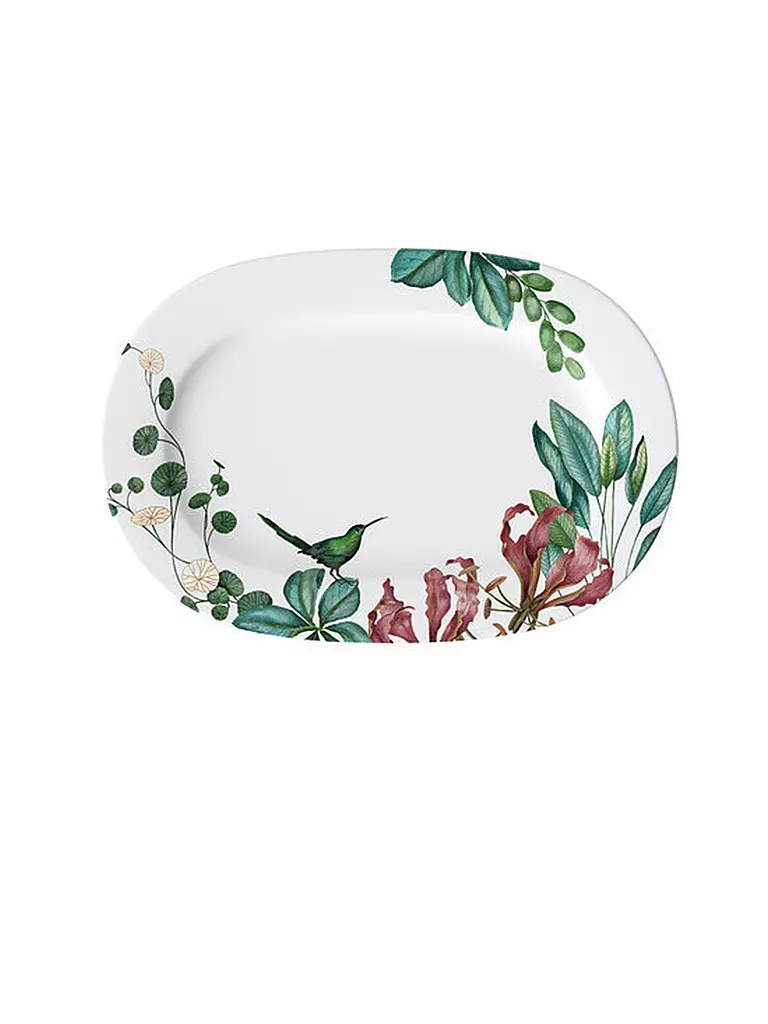 VILLEROY & BOCH SIGNATURE | Piatto ovale 41x28cm Avarua | Multicolore