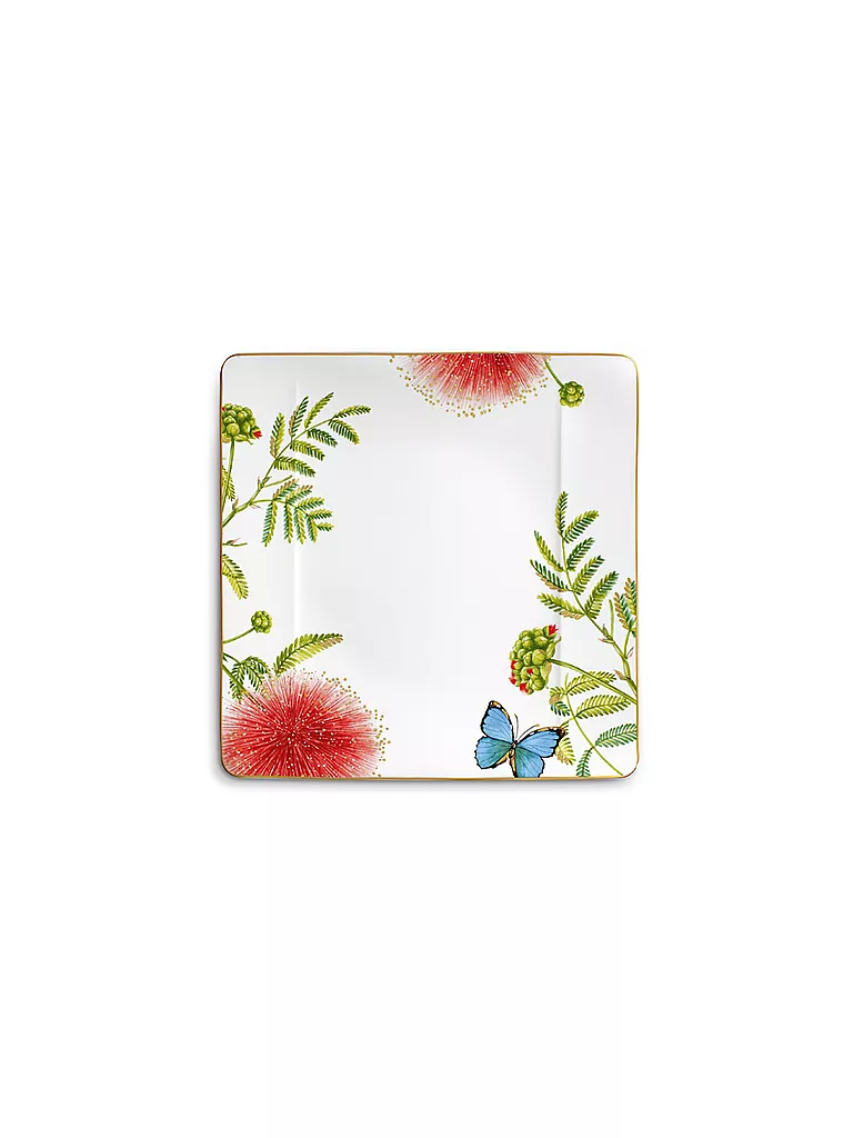 VILLEROY & BOCH SIGNATURE | Piatto piano "Amazonia" 27x27 cm | Multicolore