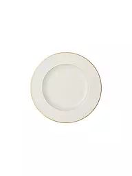 VILLEROY & BOCH SIGNATURE | Piatto piano "Anmut Gold" 27 cm | Bianco