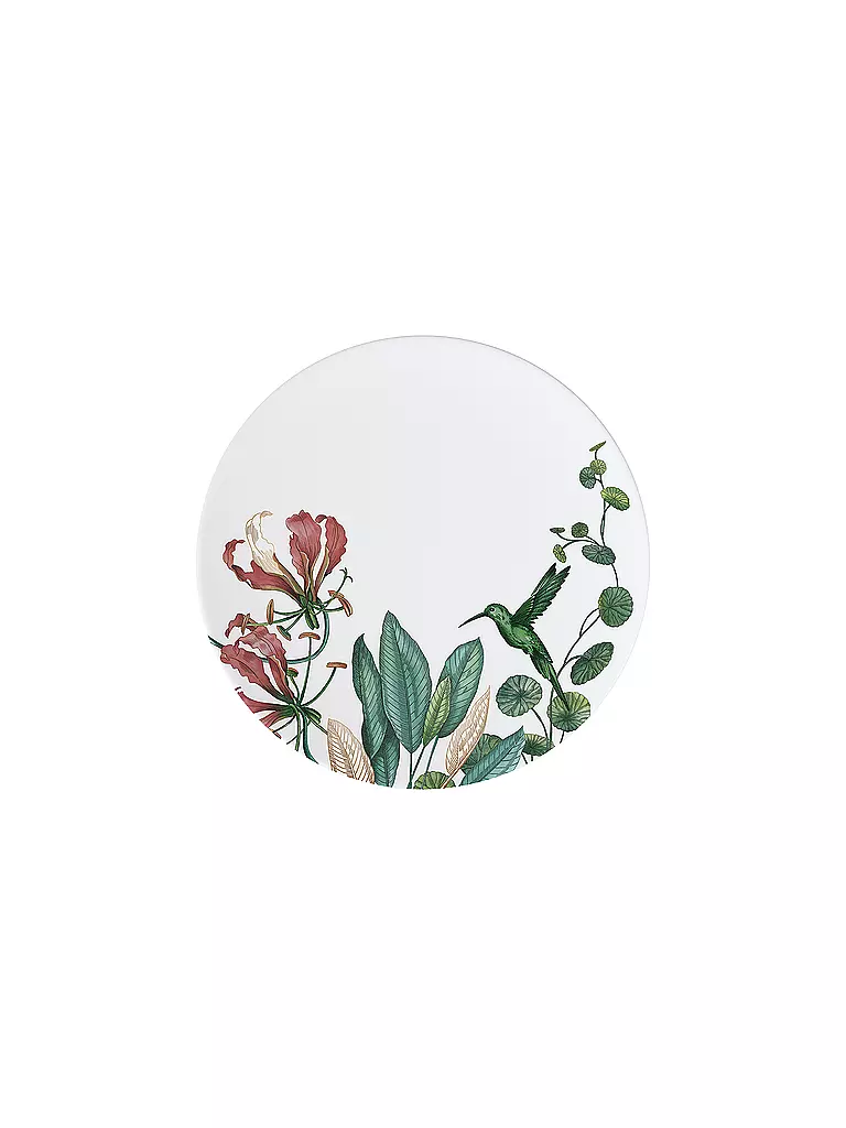 VILLEROY & BOCH SIGNATURE | Piatto piano 27x27 cm Avarua Bianco | Multicolore