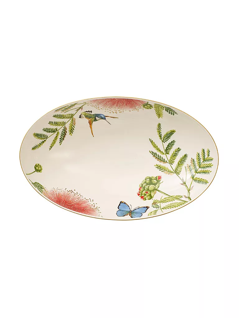VILLEROY & BOCH SIGNATURE | Schale oval "Amazonia" 30x18cm | Multicolore