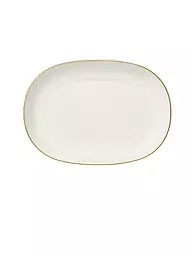 VILLEROY & BOCH SIGNATURE | Sottopiatto per salsiera "Anmut Gold" 20 cm | Bianco