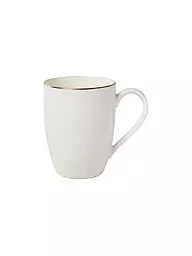 VILLEROY & BOCH SIGNATURE | Tazza con manico "Anmut Gold" 0,35 l | Bianco
