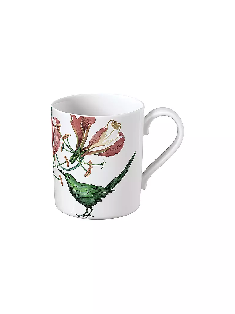 VILLEROY & BOCH SIGNATURE | Tazza con manico 11x8x9cm Avarua Bianco | Multicolore