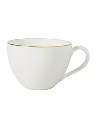 VILLEROY & BOCH SIGNATURE | Tazza da caffè "Anmut Gold" 0,20 l | Bianco
