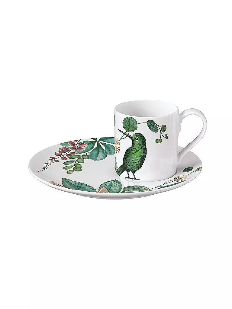 VILLEROY & BOCH SIGNATURE | Tazza da caffè/espresso 0,08 l Avarua bianca | Multicolore