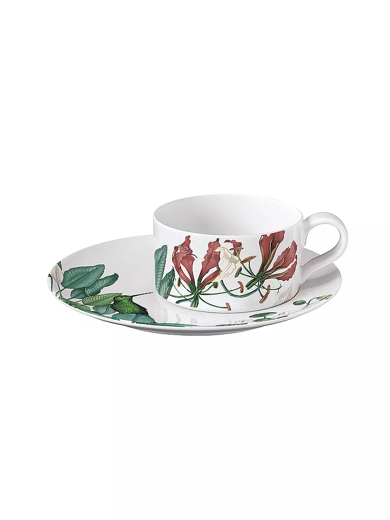 VILLEROY & BOCH SIGNATURE | Tazza da tè alta 0,23 l Avarua Bianco | Multicolore