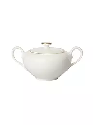 VILLEROY & BOCH SIGNATURE | Zuccheriera/Marmellatiera "Anmut Gold" 0,35l | Bianco