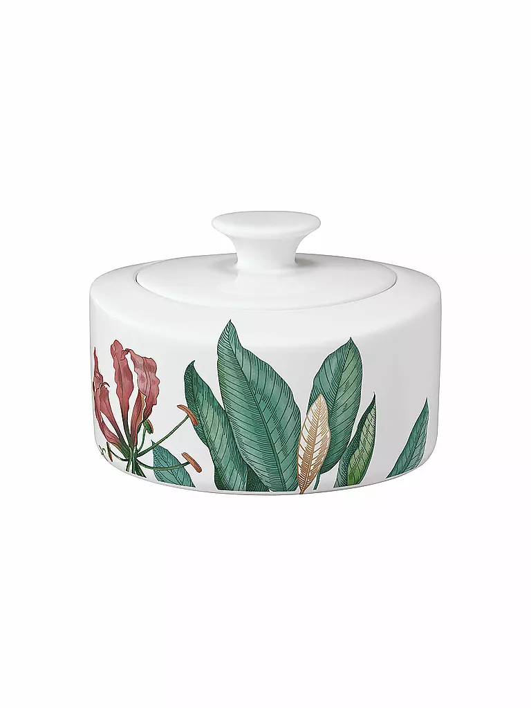 VILLEROY & BOCH SIGNATURE | Zuccheriera/Marmellatiera 0,33 l Avarua Bianco | Multicolore