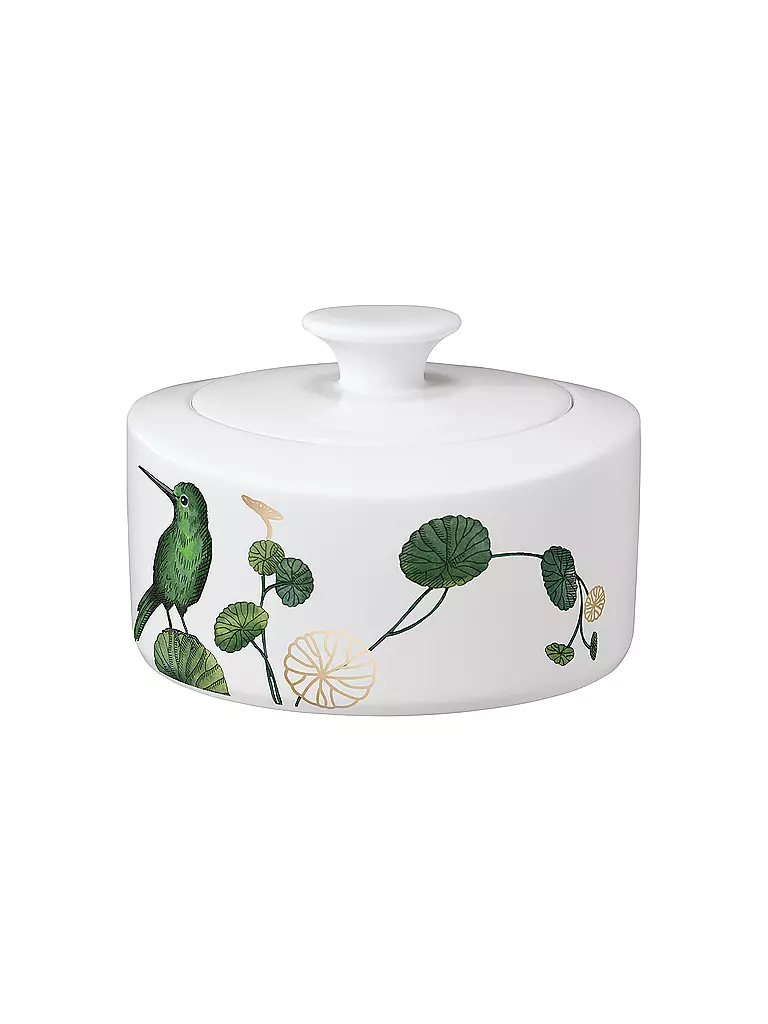 VILLEROY & BOCH SIGNATURE | Zuccheriera/Marmellatiera 0,33 l Avarua Bianco | Multicolore
