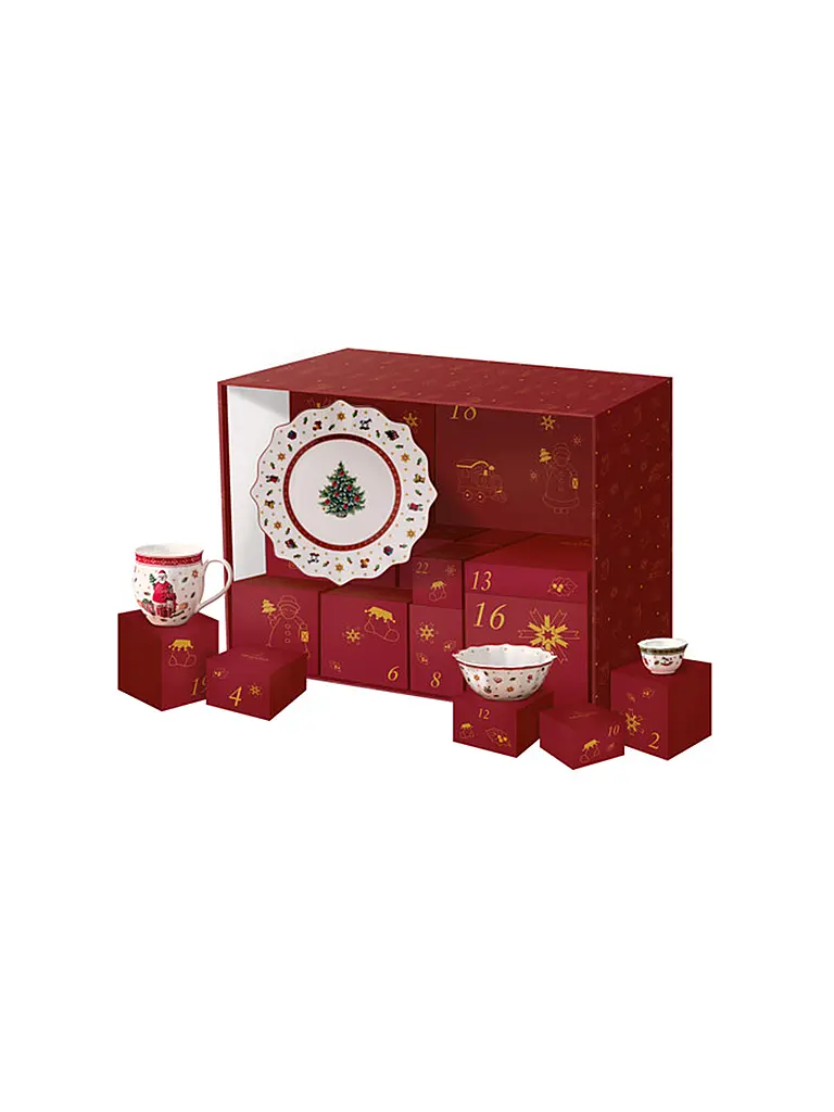 VILLEROY & BOCH | Calendario dell'Avvento 2025 Toy's Delight | 